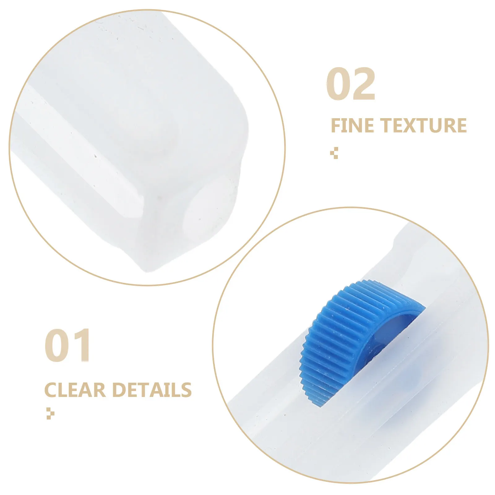 20Pcs Soft Tube Flow Regulator Hose Adjuster Infusion Flow Control Valve Hospital Laboratory Device Roller Switch