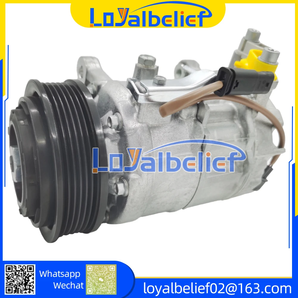 AC Compressor for BMW F48 X1 X2 F30 340i F32 440i Mini Cooper 64529362491  64526811433, 64526826880, 64529295051  6452929505104