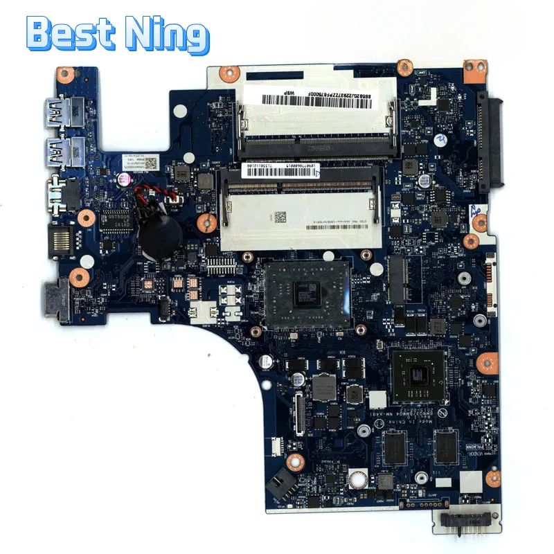 

For Lenovo Ideapad G51-35 Laptop Motherboard NM-A401 Mainboard A8-7410 CPU 2G GPU 100% Tested OK