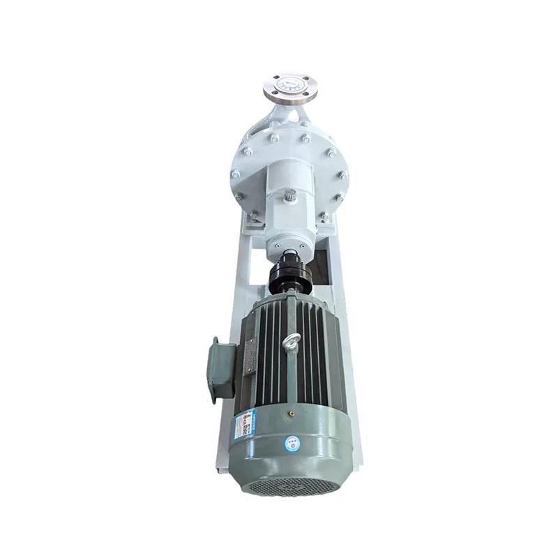 La pompe centrifuge CZ en acier inoxydable TLF peut être personnalisée avec une pompe chimique à haute efficacité en matériau 304/316L/2205