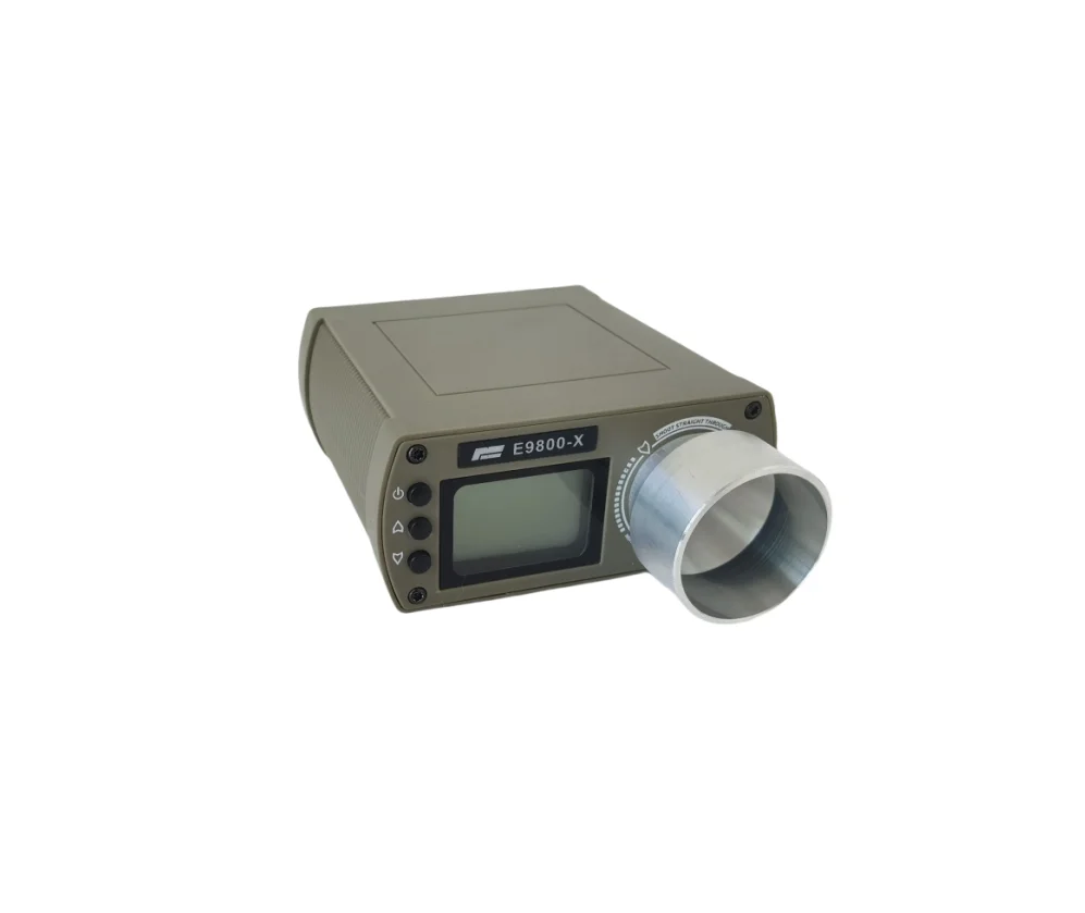 Bullet Firing Speed Chronograph Shooting Chronograph  LCD Chronoscope E9800X Speed Tester  high-precision Measuring Instruments