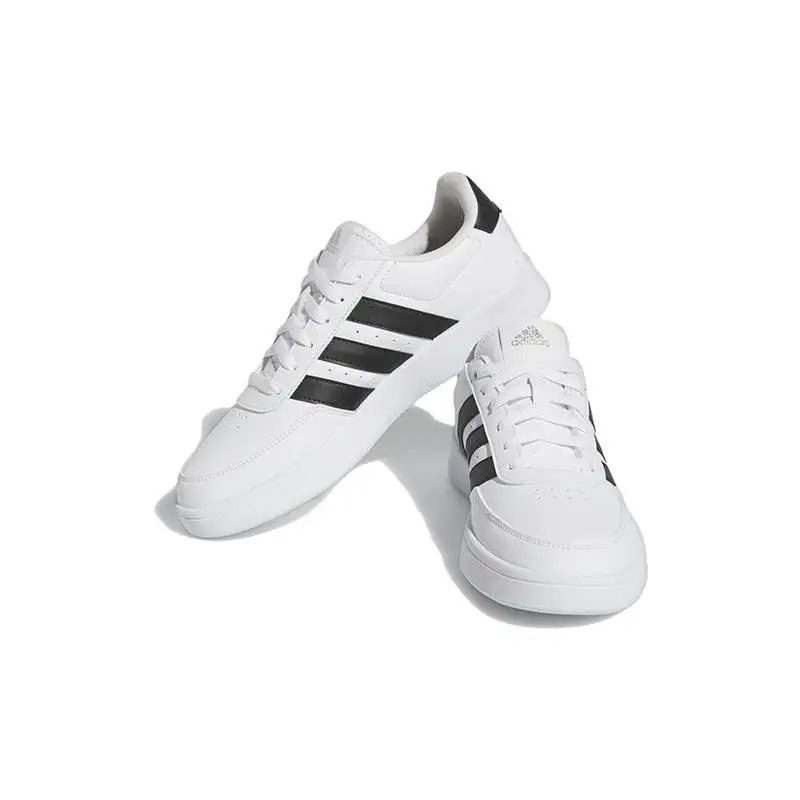 Adidas feminino Breaknet 2.0 'branco preto' tênis HP9445