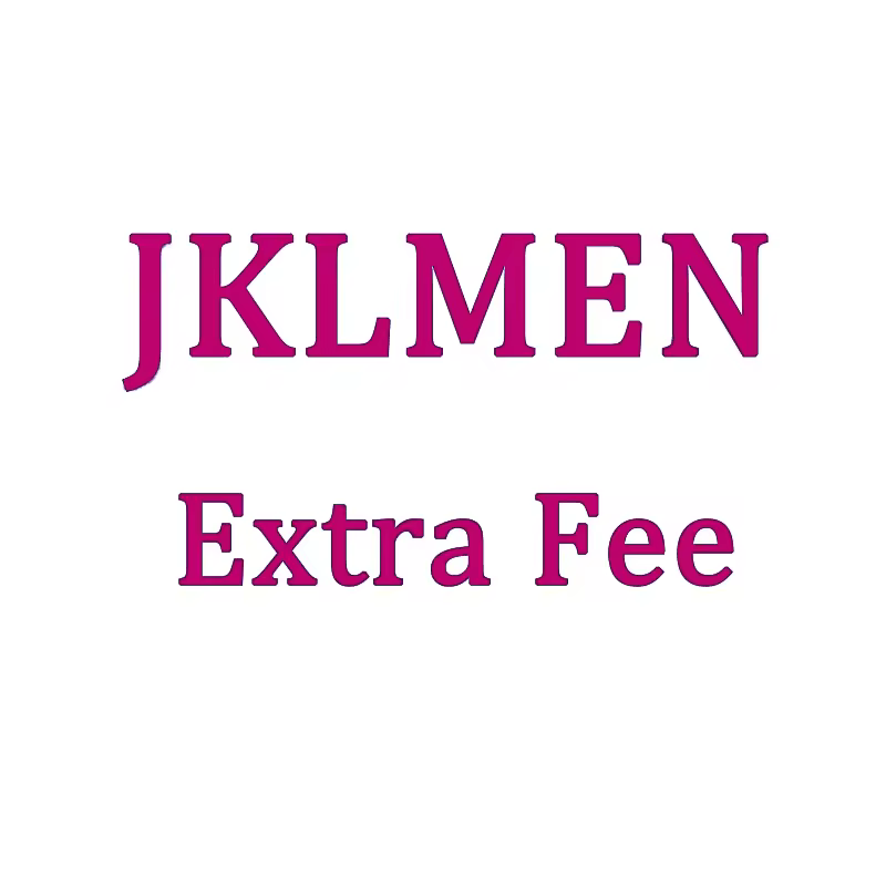 JKLMEN Extra Fee Customization Fees