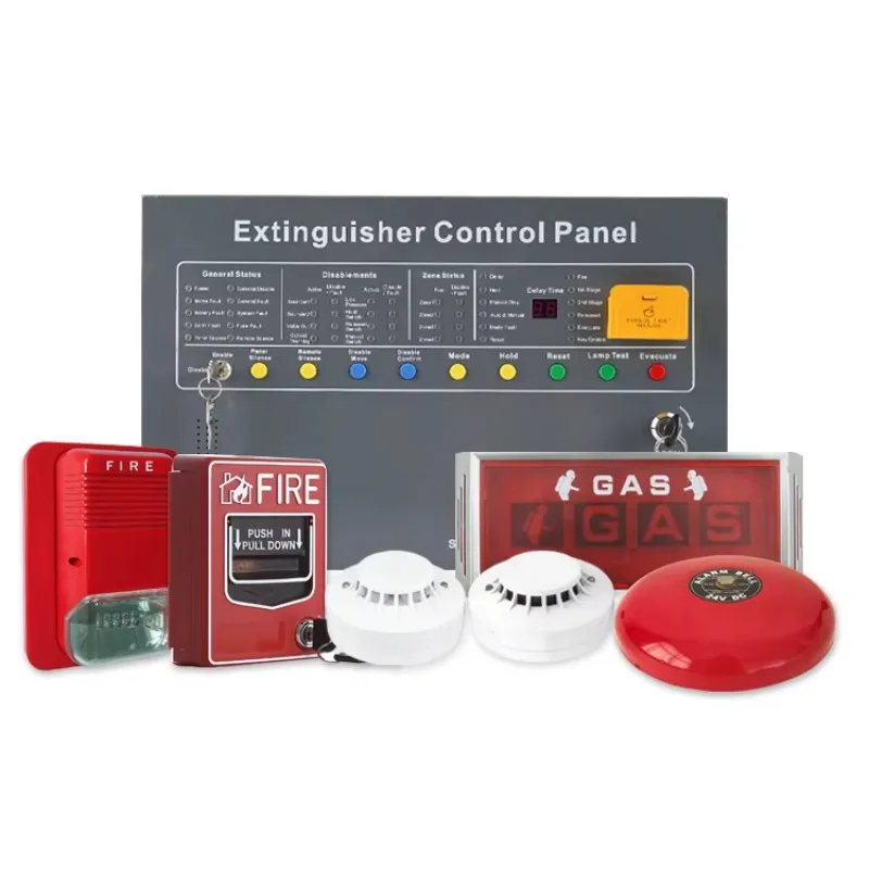 2026Fire Extinguisher Control Panel with Advanced Safety Features