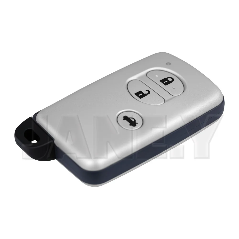 Global EoneBoss ET-02 Remote Key Fob For Toyota Land Cruiser Camry Levin Prado Highlander Corolla 4D 8A Generable Bluetooth Key