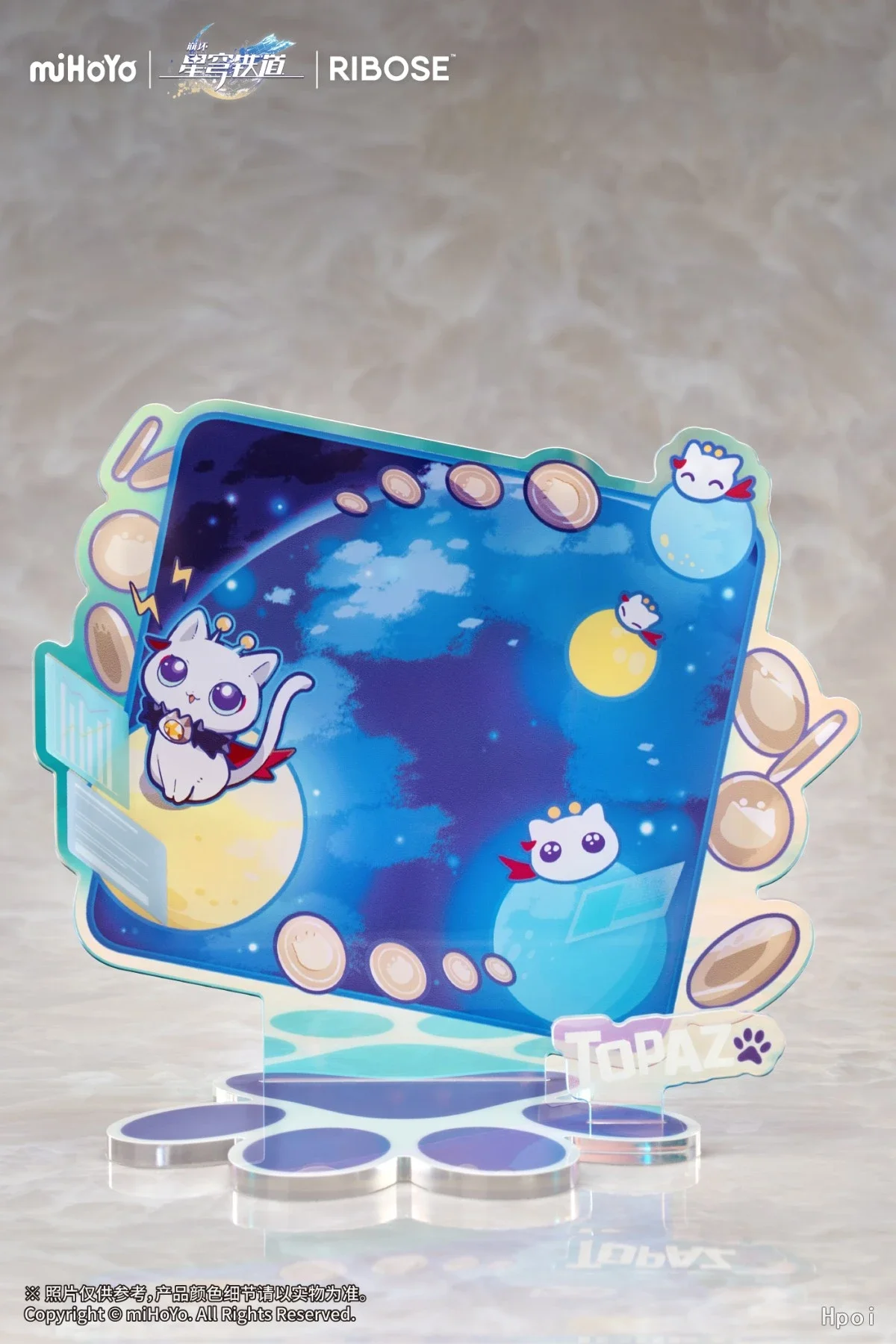 【ZW】RIBOSE RISE UP Honkai: Star Rail TOPAZ and NUMBY 1/8 Scale Figures Model Toys Gifts