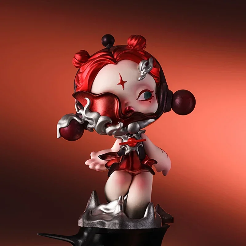 Authentic POPMART Skullpanda Sound Series Blind Box SP Handmade Doll Fashionable Toy Decoration