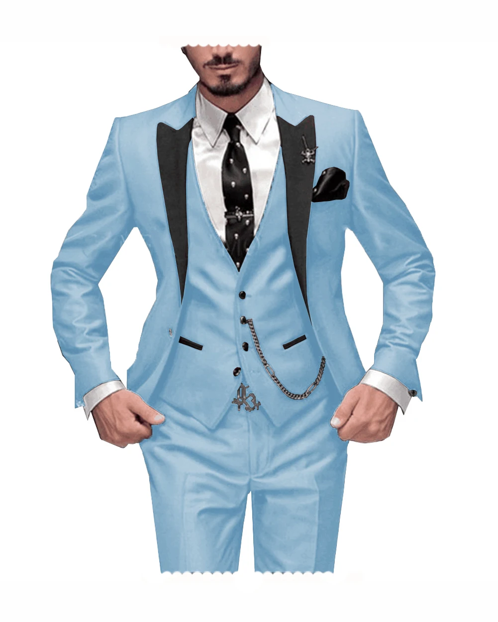 Light blue