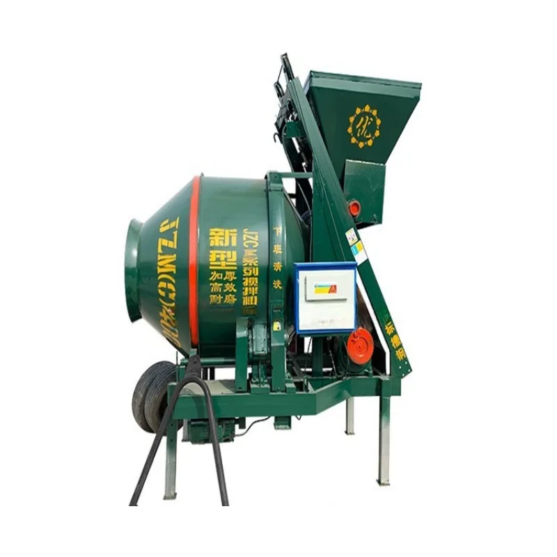 

Барабанный Смеситель JZC350, полностью автоматический башенный кран-ковш для бетона, предназначенный для строительных площадок