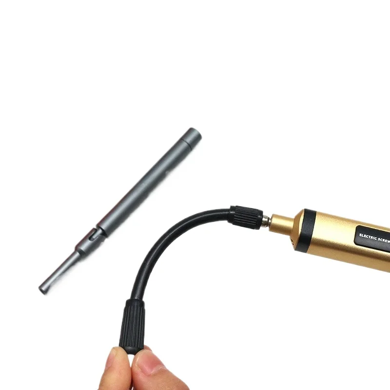 Pen-Style Electric Precision Screwdriver 2-in-1 Cordless Tool for IPhone and Laptop Repair