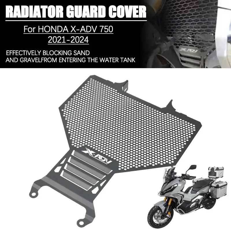 

For HONDA X-ADV 750 XADV 750 X-ADV750 XADV750 2021-2024 Motorcycle Accessories Radiator Grille Guard Cover Protector