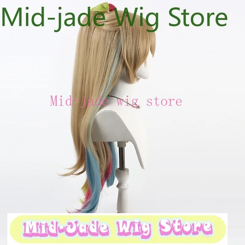 ミッドジェイドウィッグストア バトルタレント分析ゲーム ロケットランチャーガール コスプレウィッグゲーム バズーカガール