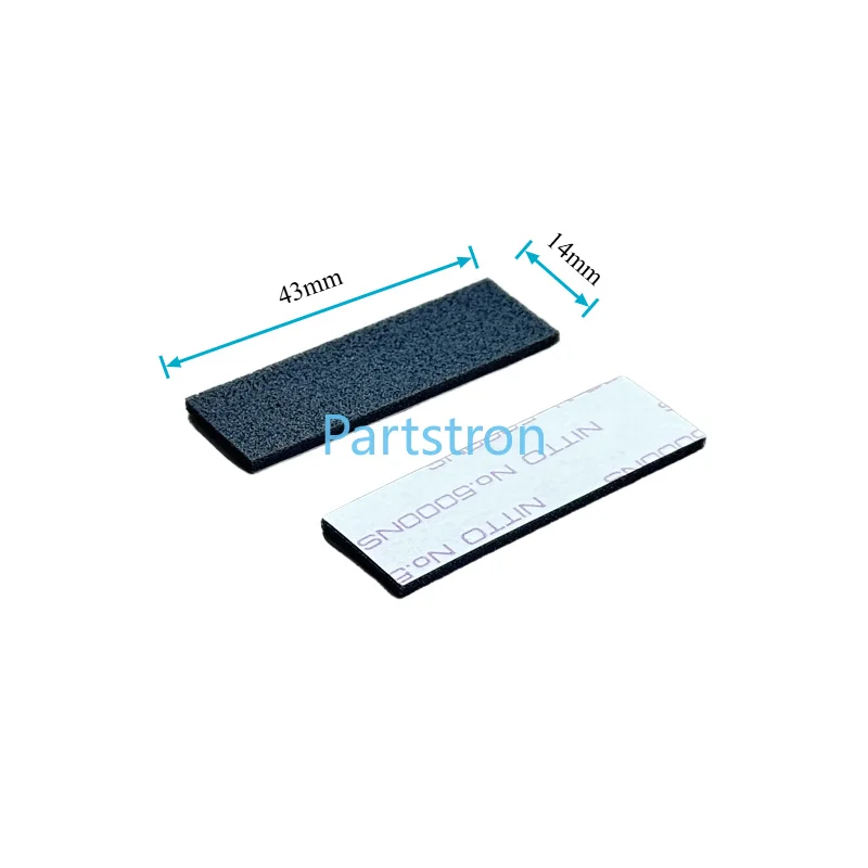 

Original new 2Pcs 050-65407 068-65007 Stripper Pad For use in RISO COMCOLOR GD Seriers