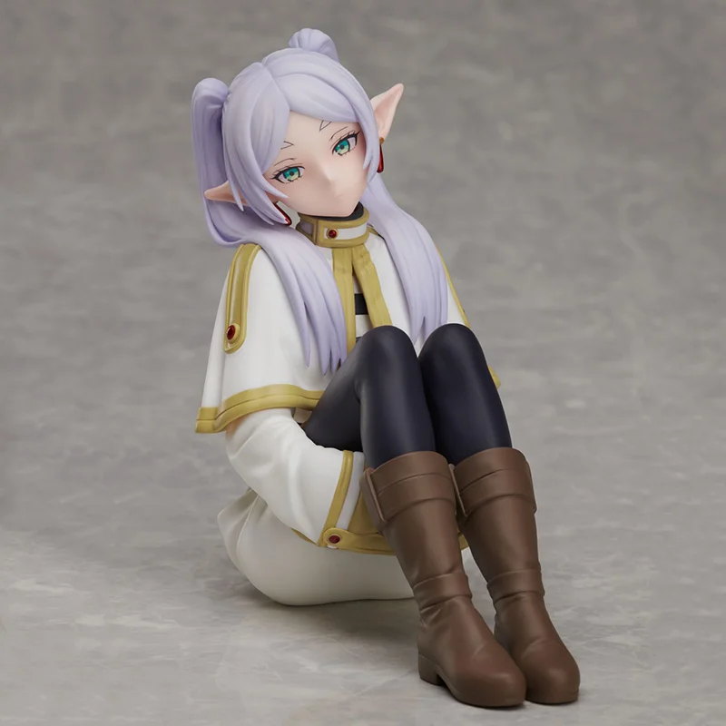 

11 см аниме Sousou No Frieren Frieren Noodle Stopper, фигурка, украшение для рабочего стола, модель игрушки, фигурка, детский подарок на день рождения