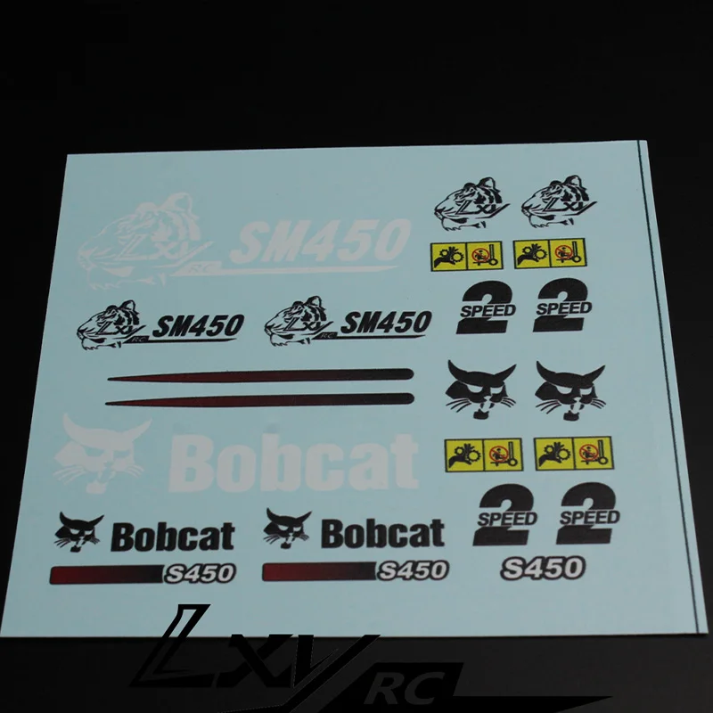 1:14 Scale  SM450 sticker