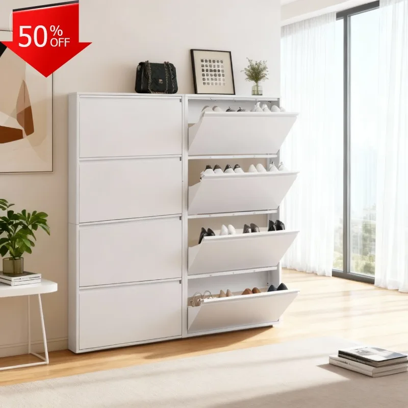 

Living Room Cabinets Entrance Hall Furniture Shoe Organizer Shoes Storage System Shoerack Shoe Rack Space Saving Crack Shelves