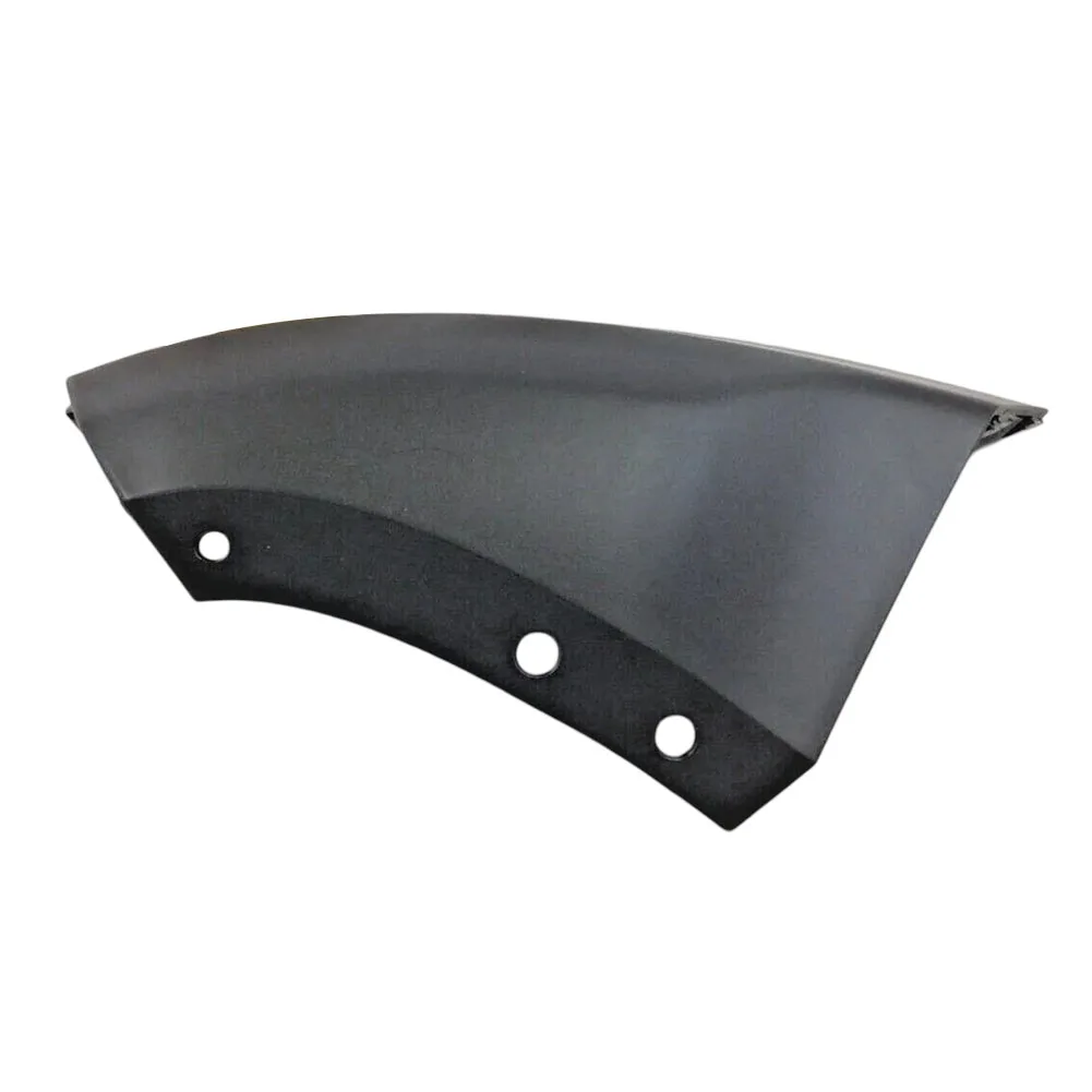 Bumper Corner Trim Accessories Colour: Black Bumper Corner Molding ABS Material Anti-corrosion Easy Installation