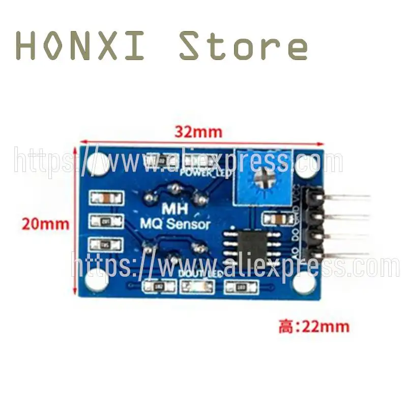 1PCS MQ-5 stadt gas verflüssigtes erdgas sensor modul gas sensor