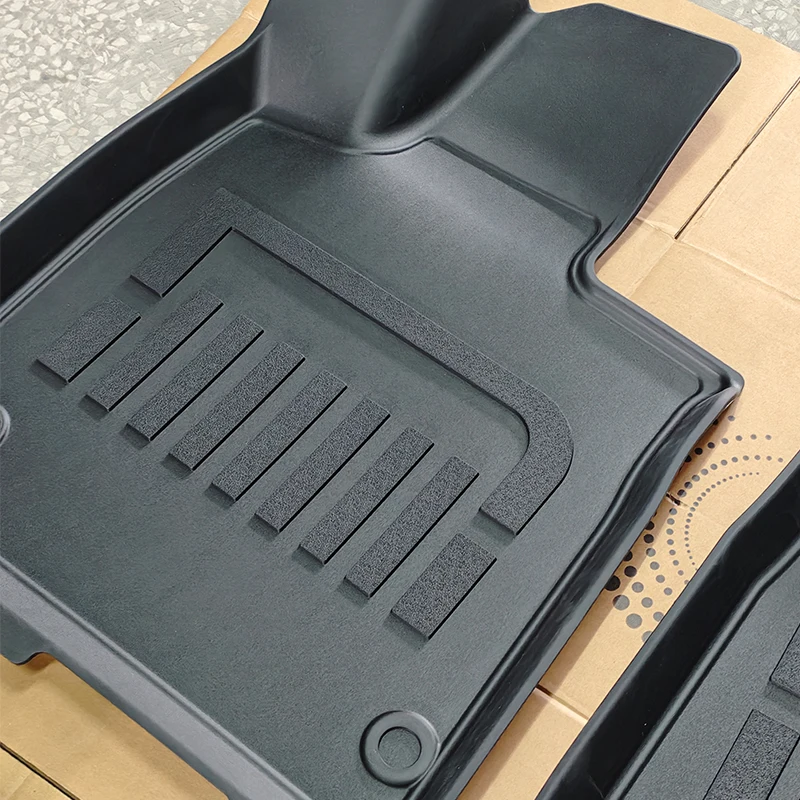 

Custom TPE Single-Layer Floor Mat for Xiaomi SU7, Odorless & Wear-Resistant
