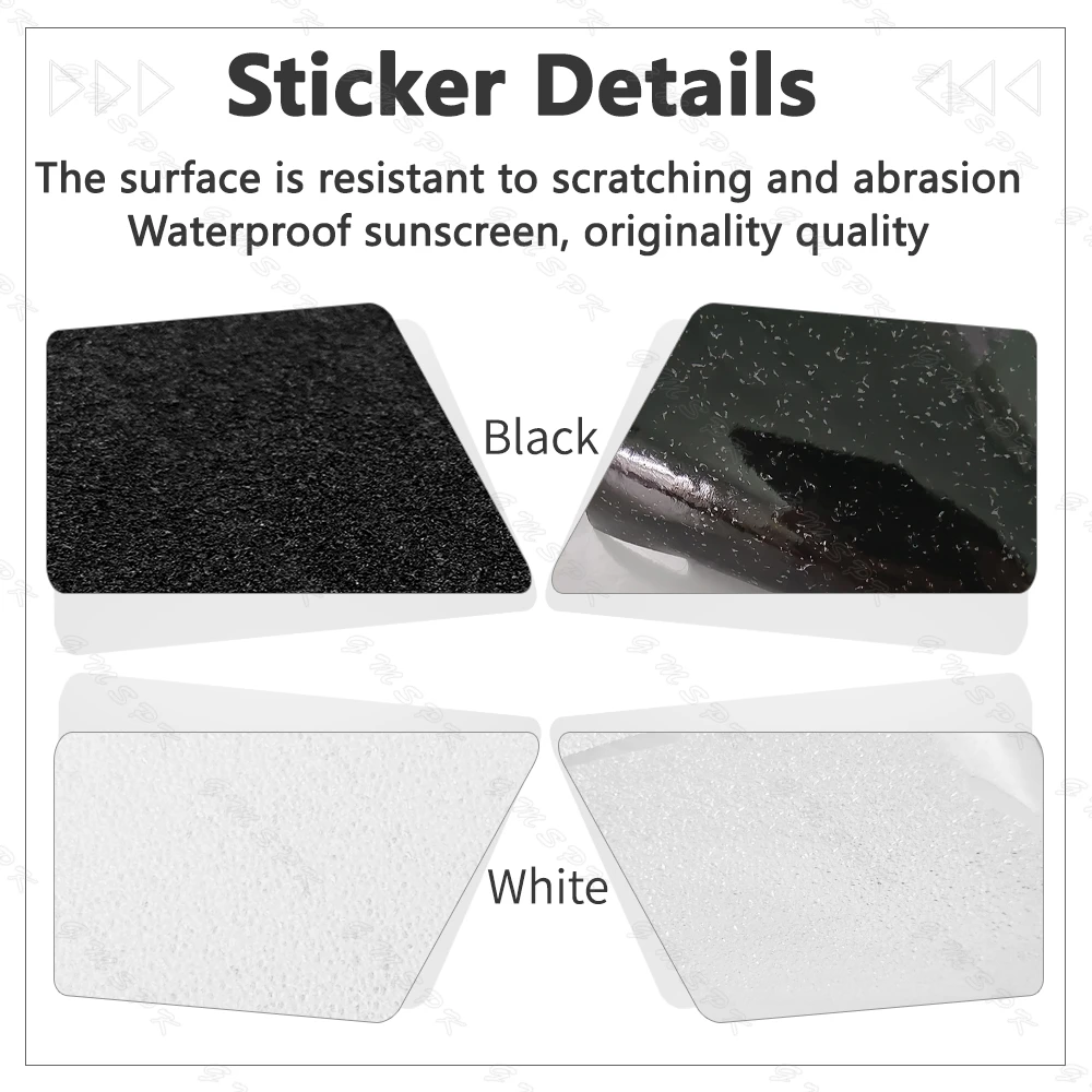 Motorcycle Anti Slip Fuel Tank Pad Protector Stickers Side Tankpad Knee Grip Traction Pad Fit for CFMOTO 800MT 800 MT MT800