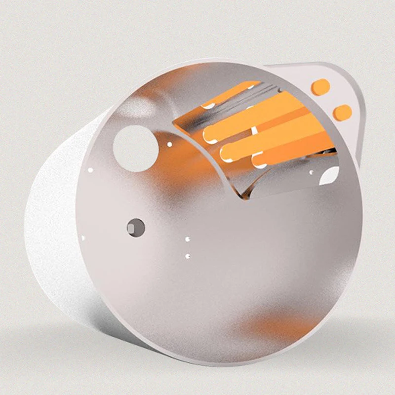 Pemanggang Biji Kopi 150-300G Pemanggang Rumah Tangga Mode Ganda Cerdas Pemanggang Biji Kopi Mini Kotak Koleksi Sekam Bawaan