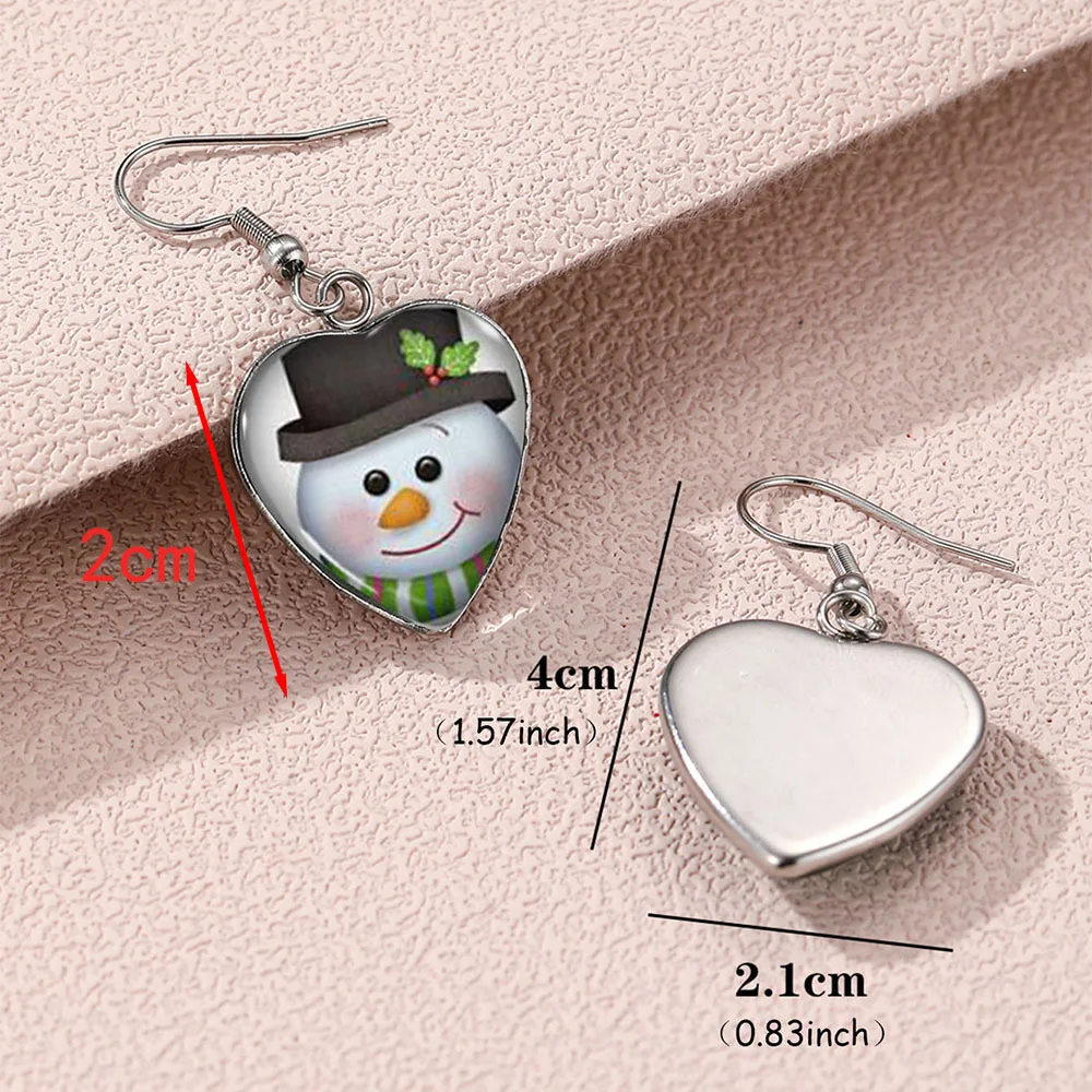 Disney-pendientes de acero inoxidable con 2 figuras de dibujos animados para mujer, joyería de moda, regalos, 2024