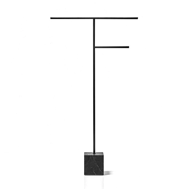 Bathroom Towel Rack Stainless Steel Standing Towel Rack Floor Towels Rack Multipurpose Towels Holder Restroom Accessories HQ400