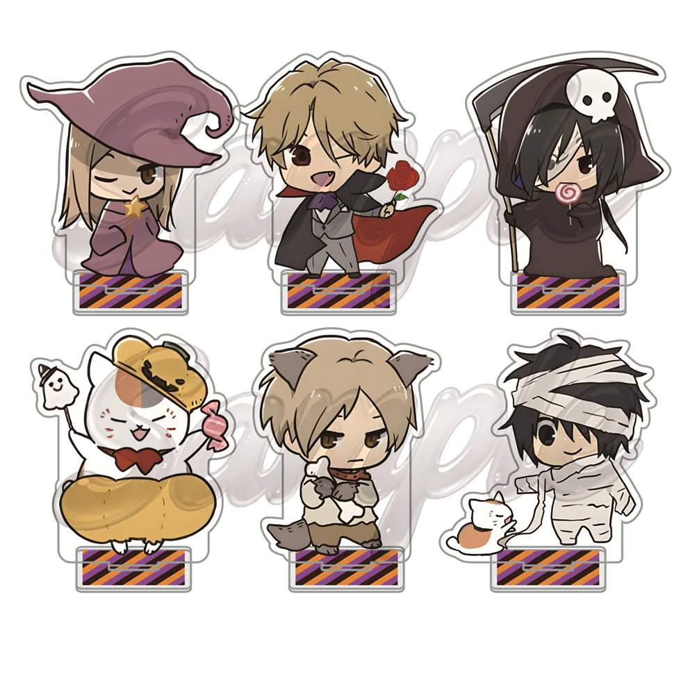 Anime Natsume's Book of Friends 10cm Acrylic Stand/Keychain Tabletop Decorations Accessories Decor Gifts Hallwoeen Product