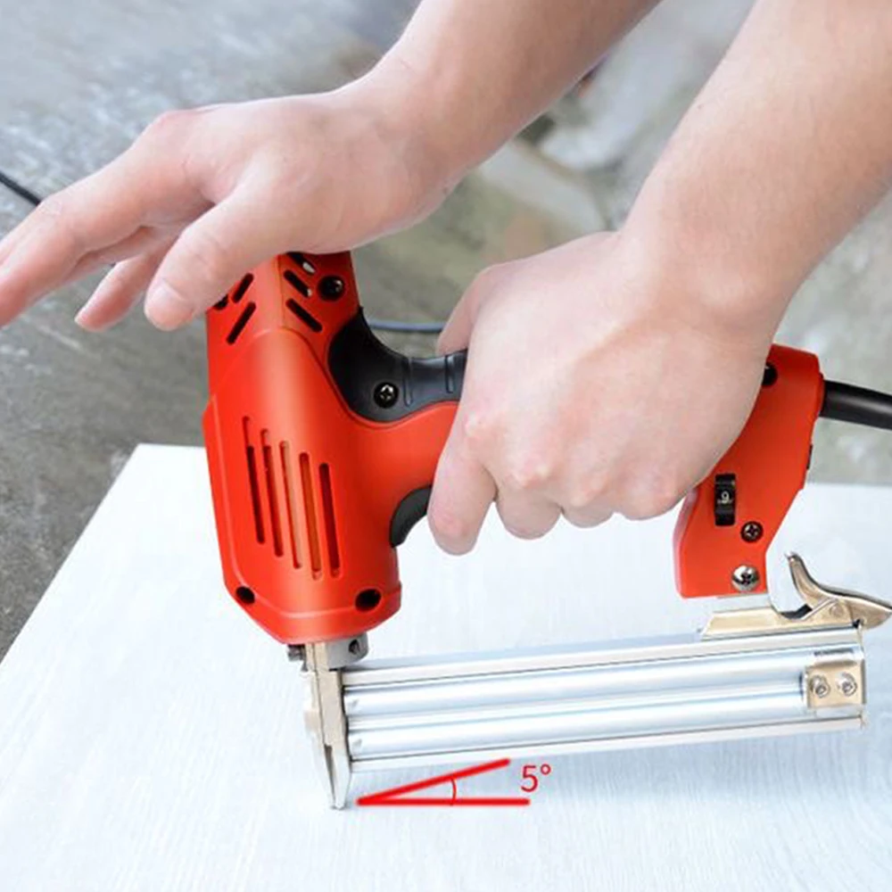 2000W Electric Nail Gun F30 Shooting Straight Nail Dual purpose 422 Row Nail Fighting Nail Machine Woodworking Tools 220V EU