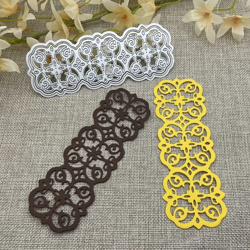 

Металлические вырубные формы-трафареты для кружевного венка, для скрапбукинга, декоративного тиснения, рукоделия, шаблон для вырезания