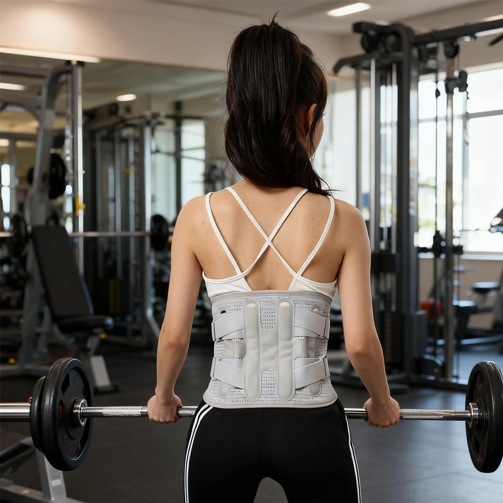 

Back Brace for Men Sciatica, Herniated Disc, Scoliosis and More Pain Relief! Breathable Back Support Belt for Women Work