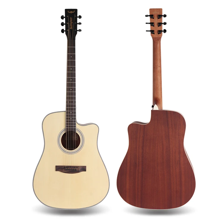 

Bullfighter D-4116 41-Inch 6-String Acoustic Guitar (Solid Spruce Top) — Acoustic Guitar: A Professional-Grade Instrument