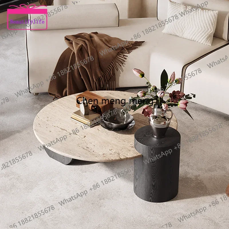 YL  Standing Decoration Coffee Table Luxury Bedroom Designer Living Room Writing Moving Side Table Dinner Meubles Home Furnitur