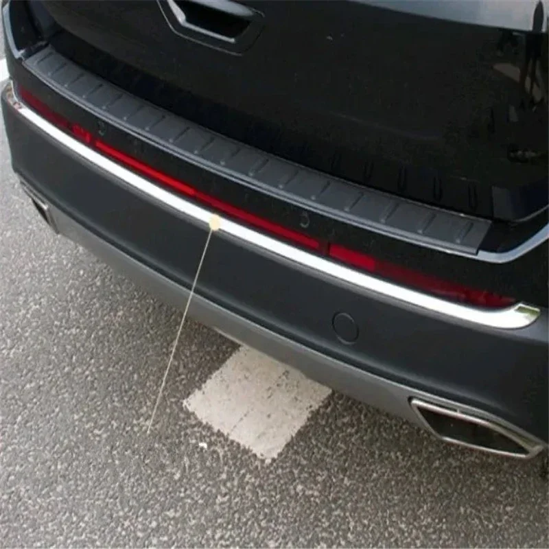 

WELKINRY для Ford Edge 2-го поколения 2015 2016 2017 2018, задний бампер автомобиля, предупреждение, безопасная тормозная противотуманная фара, накладка на фару