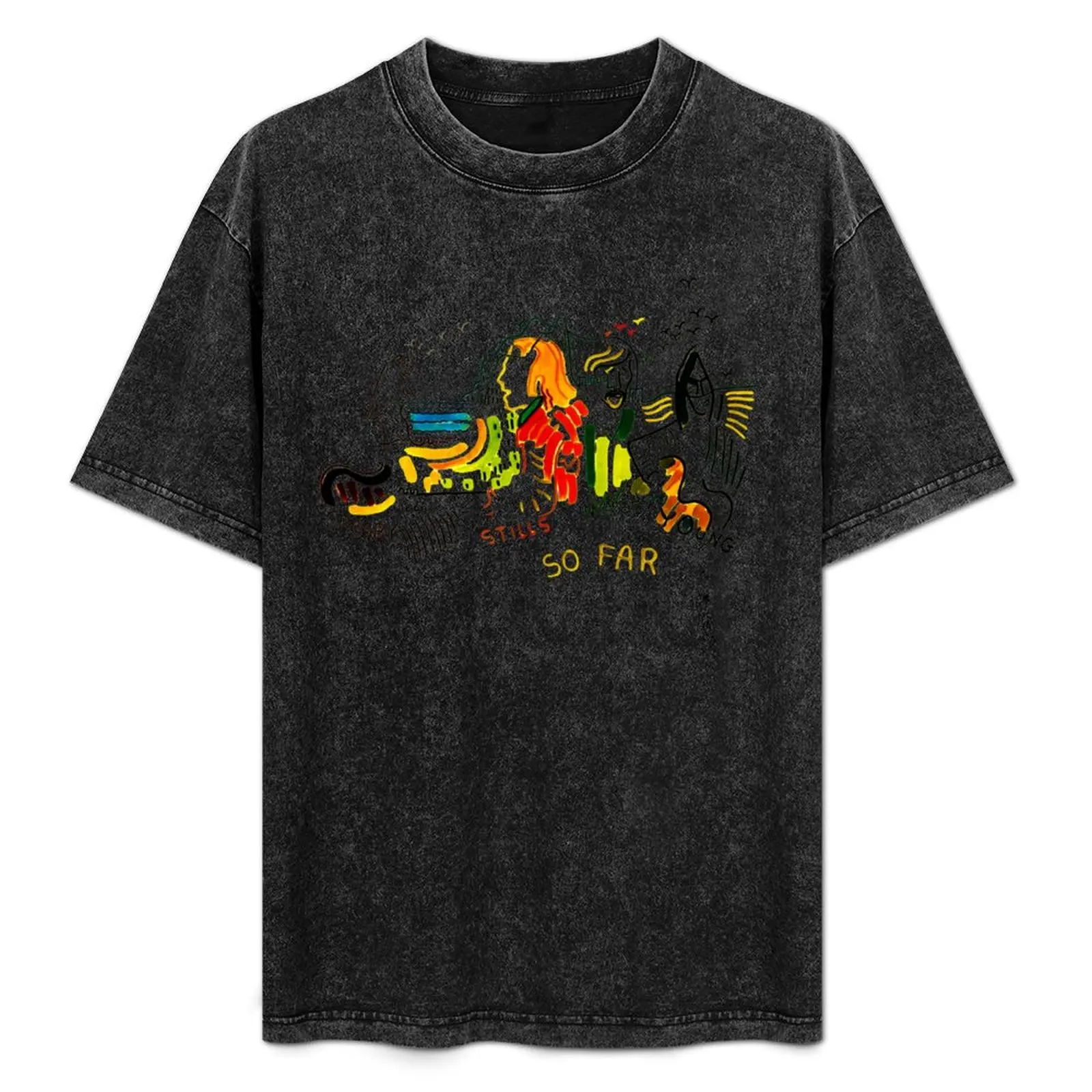 

Crosby stills nash and young so far T-Shirt