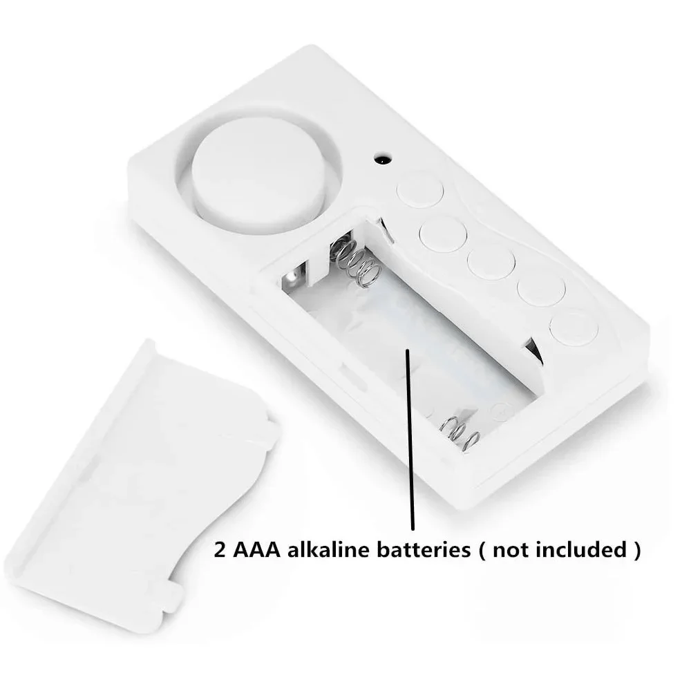 Imagem -06 - Zexmte-alarme de Segurança sem Fio Janela e Porta Sensor de Abertura Anti-roubo Smart Home e Proteção Frigorífico Time Delay