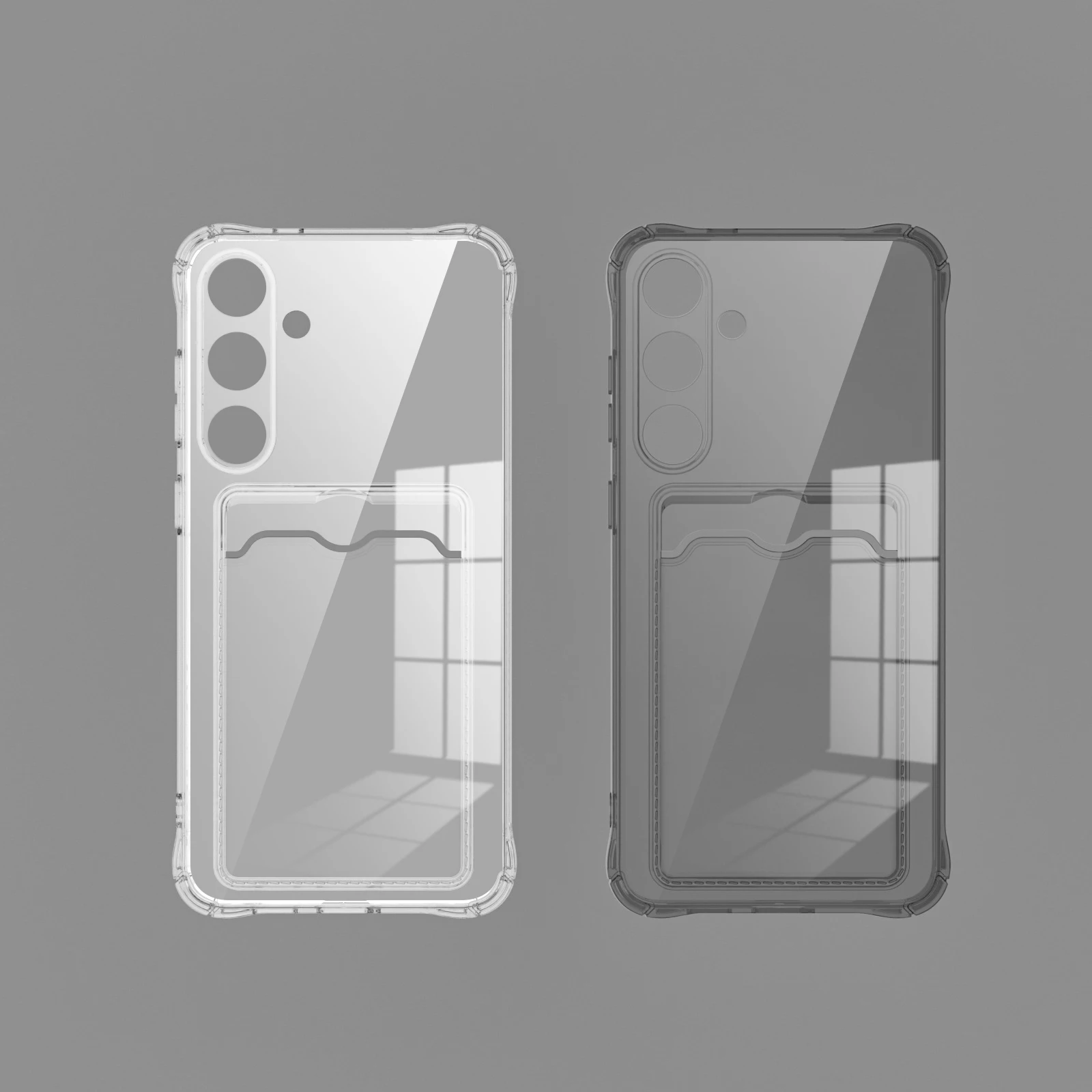 เคสใสหรูหราสำหรับ Samsung Gala - Slim Card Slot Case บทวิจารณ์และราคา