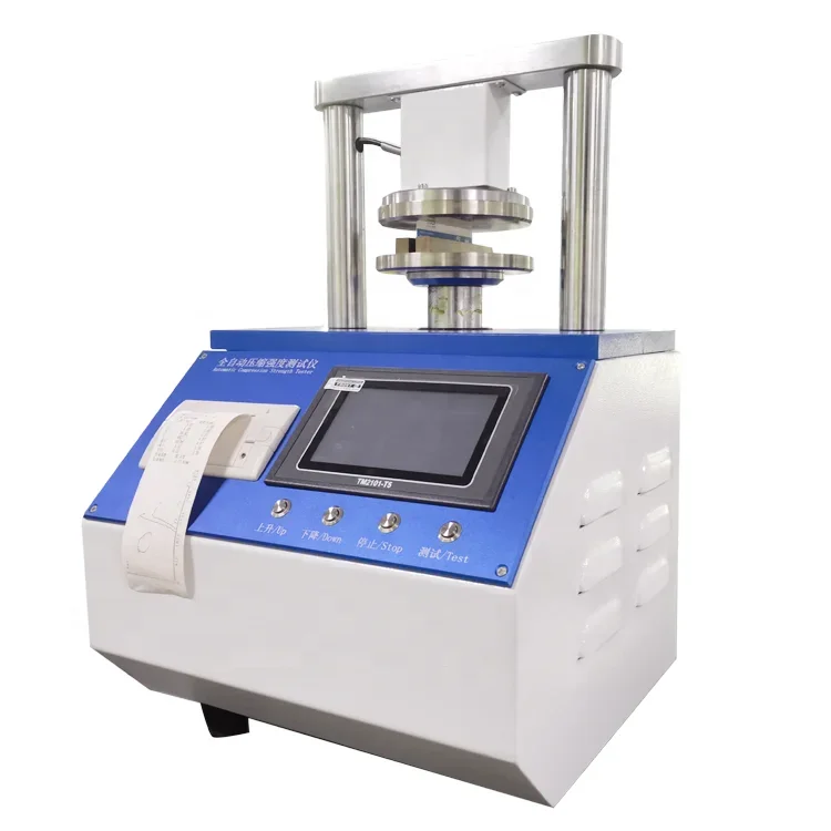 Automatic Compression Testing Machine, RCT ECT Paper Crush Tester, Ring  Edge  Tester for  Tube