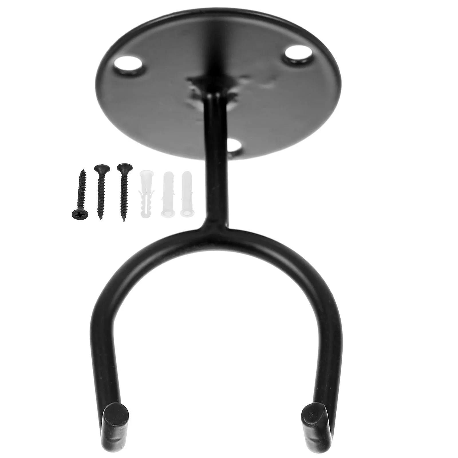 Wall Mount Baseball Holder Metal Display Stand Decorative Rack for Signed Baseballs Player Fan Home Office Baseball Wall Mount