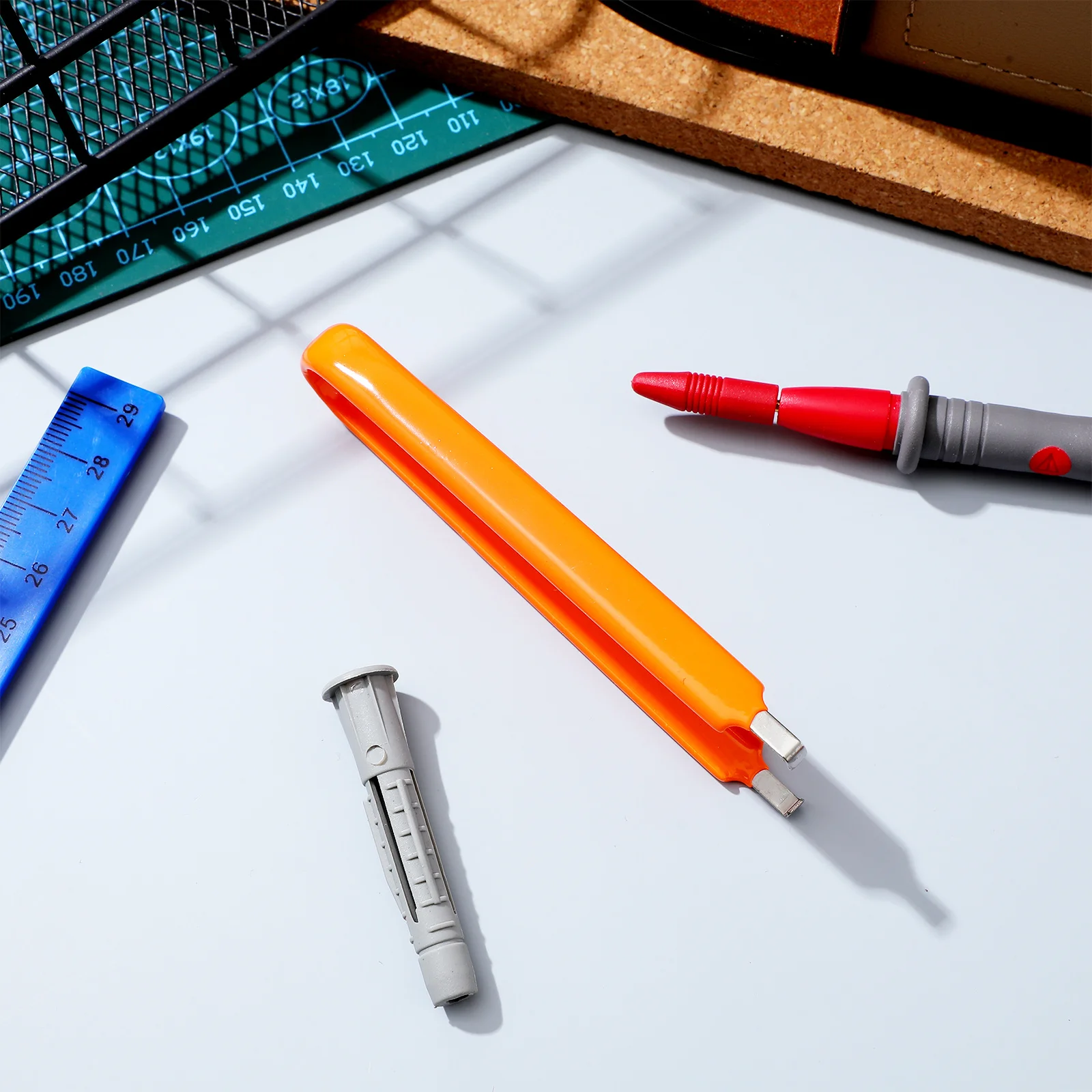 

Автомобильный инструмент для снятия предохранителей, Ic Extractor, чип захвата, прочная ручка из нержавеющей стали, ПВХ, ремонт автомобиля, многофункциональное извлечение