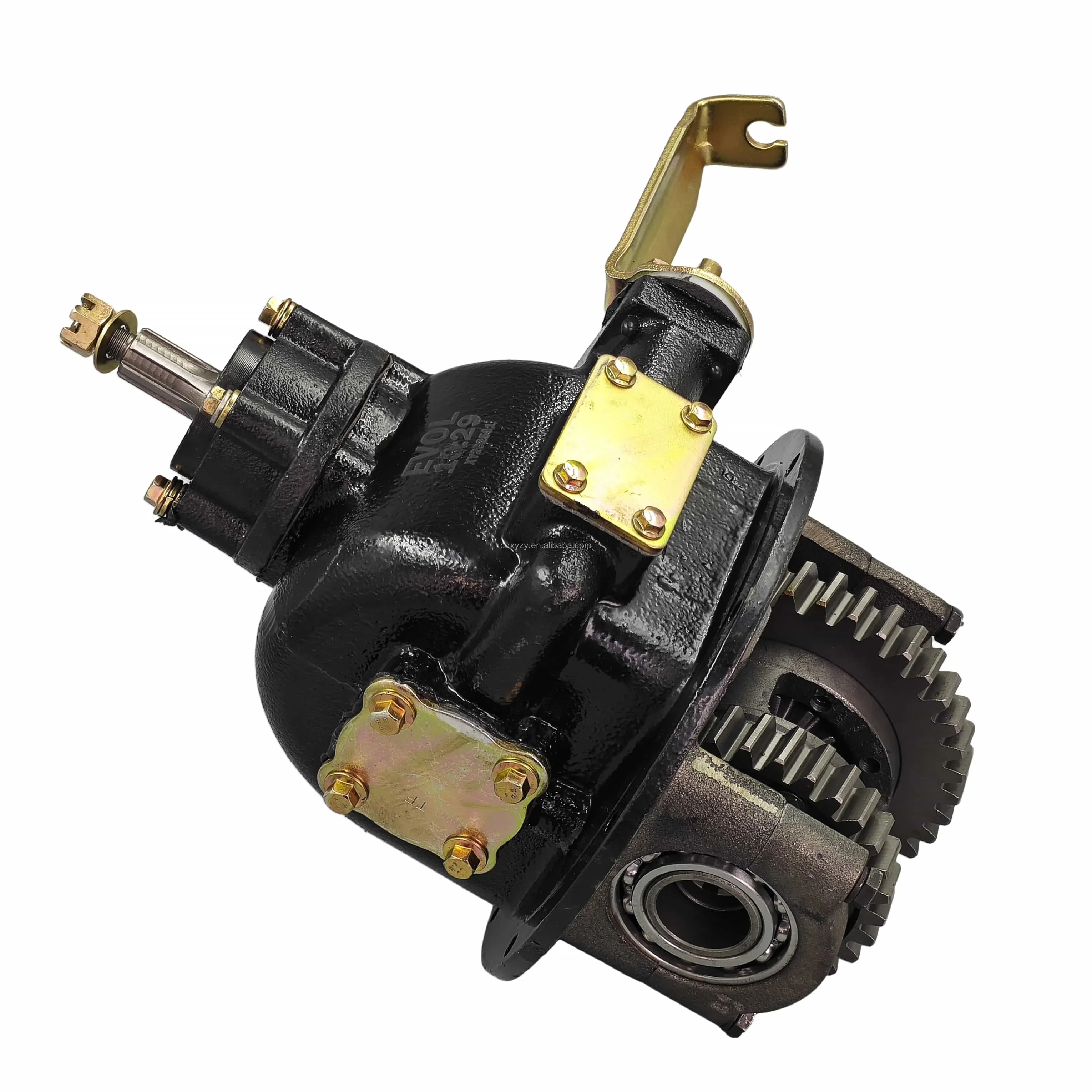 Reducer Spur Gearbox Tricycle Transmission For 3-wheel Motorcycle Auto Rickshaw Trike Spare Parts Heavy 1029