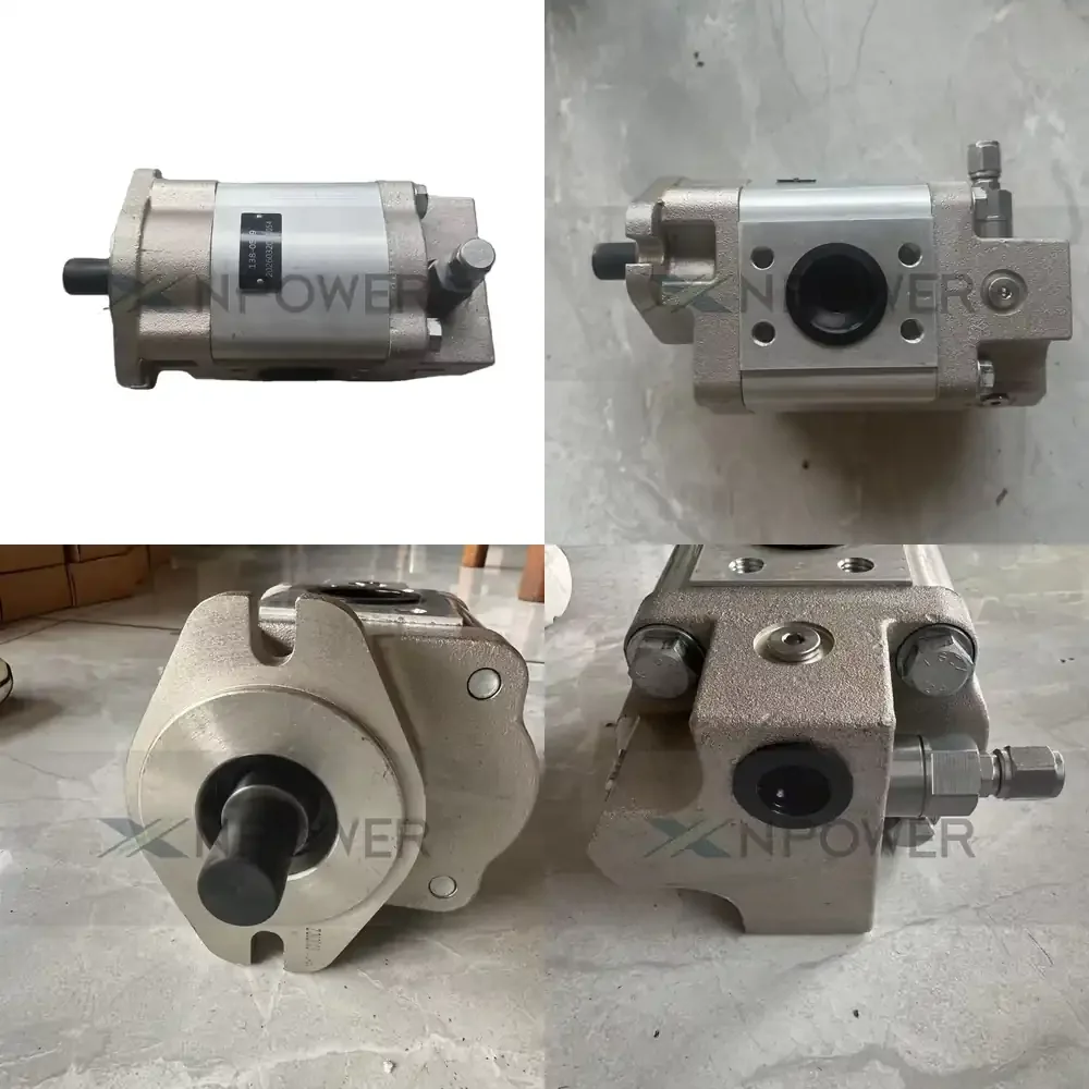 

2026 Hot Item Excavator Spare Parts 138-0529 4Z-6405 141-8208 Machinery Engine 980G 3406C GEAR PUMP GP 1380529 4Z6405 1418208