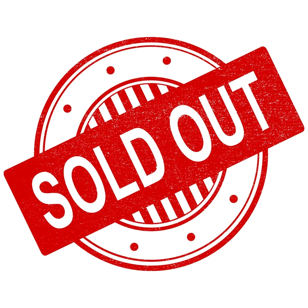 

sold out sold out sold out