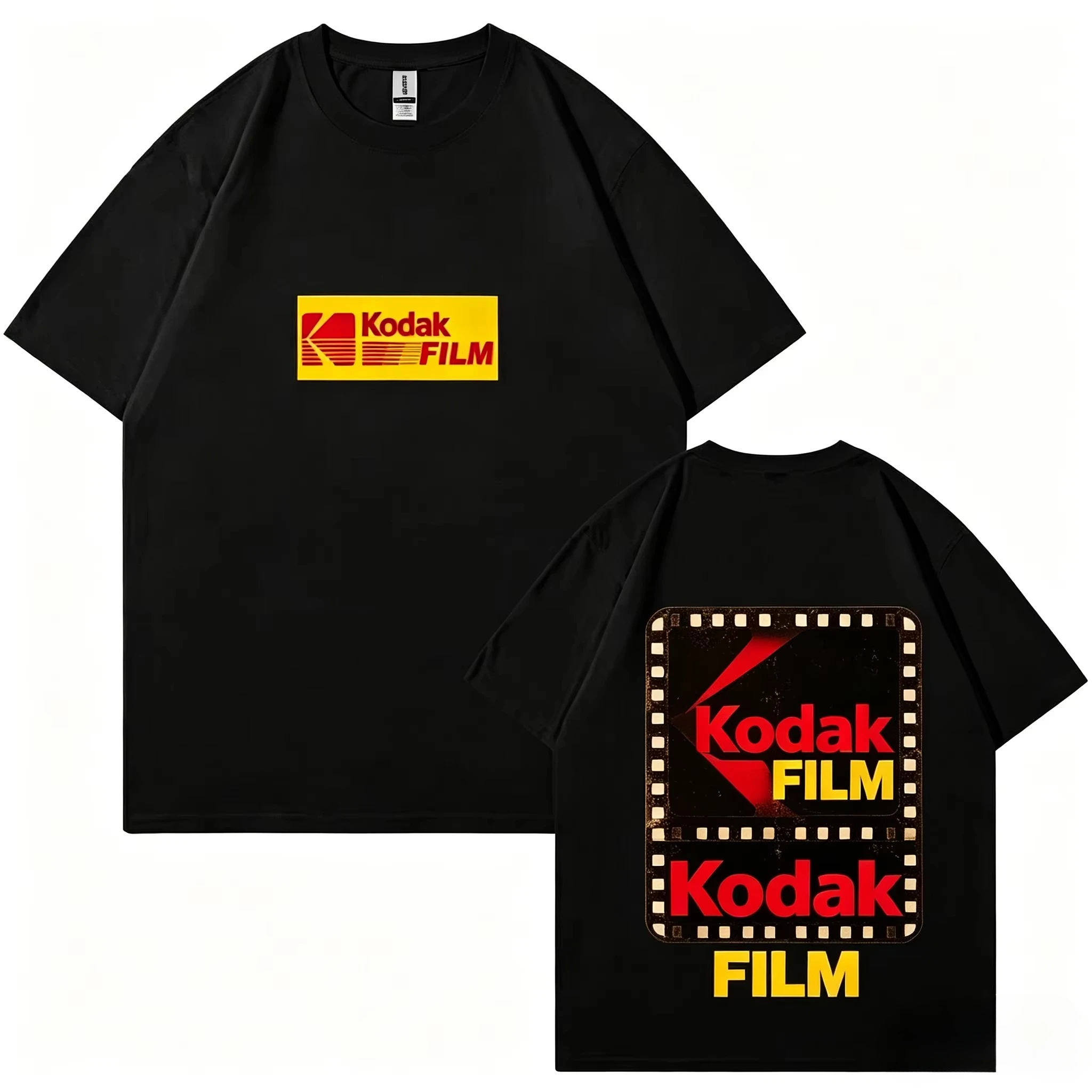 New Kodak T-shirt Summer Trend - Streetwear Clothing Brands ulasan dan harga