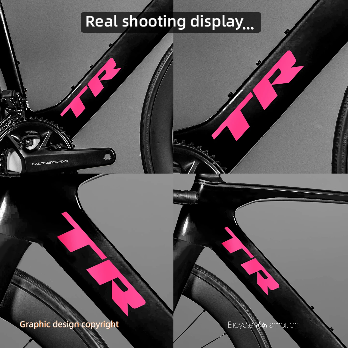 For TREK Madone 7th Gen SL7 SLR7 Road Bikes Frame Stickers Color Change Logo Decal Wrap