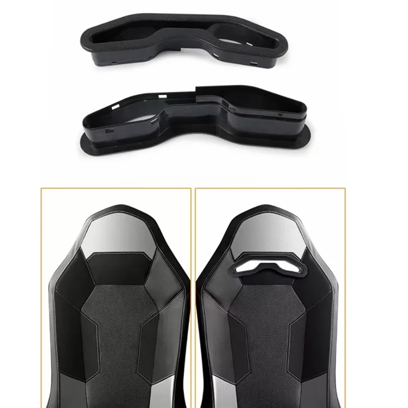 UTV Harness Pass-through Bezel, Seat Belt Pass Through Bezel Insert For Polaris RZR XP1000 900 S XC General Accessories