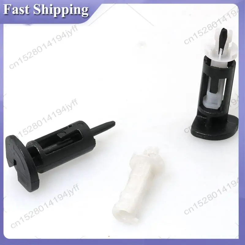 

-ABDH 40Pcs Plastic Mounting Clip For 4 Way CPU Coolers 1155 775 CPU Heatsink Mount Pin Push Screw Cooler Fan Fastener
