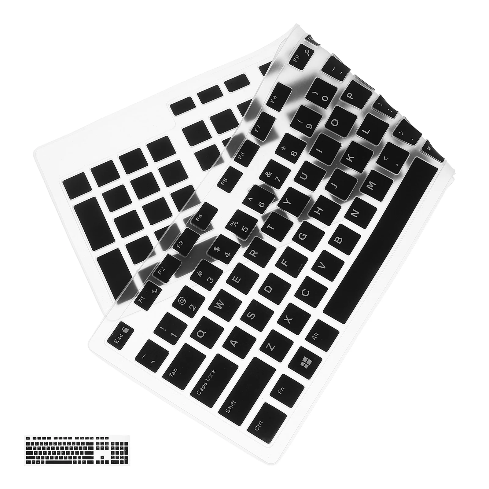 

1 pc Silicone Keyboard Protector Dust Proof Waterproof For Kb216 Km636 Optiplex Ultra Thin Anti-Leak