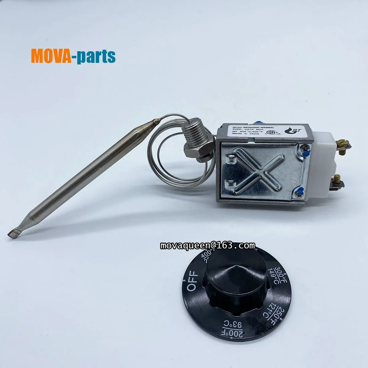 Deep Fryer Parts 200-400F 1/4\