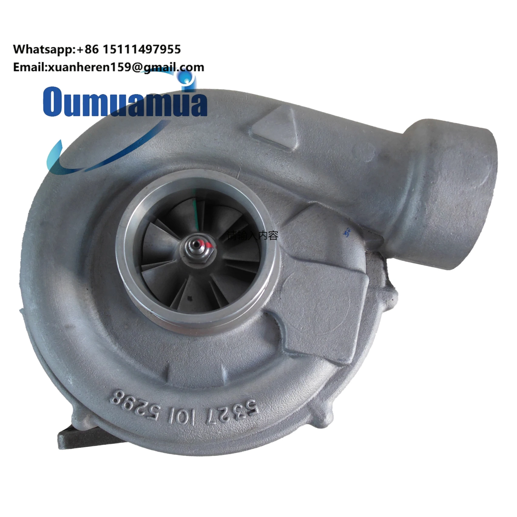 

New Hurakan K27 Turbo 53279886502 5327-988-6502 0040966099 0040967499 0040967599 0040968099 0040966299 Turbo OM442LA Euro-1